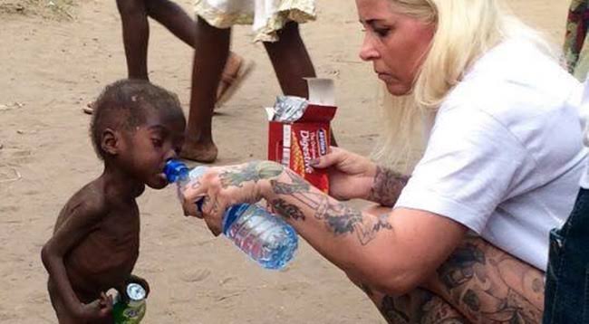 Distribuição de alimentos